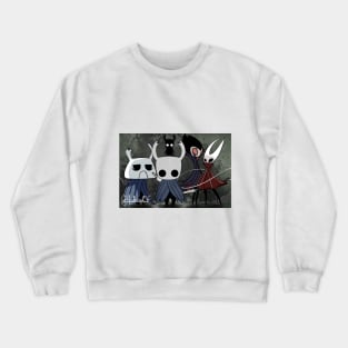 Hollow Knight, Hornet, Grimm, Zote (Fan Art) Crewneck Sweatshirt